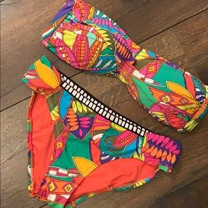 Trina Turk Vibrant Bikini Swim Set